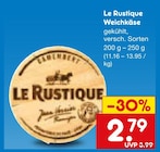 Weichkäse von Le Rustique im aktuellen Netto Marken-Discount Prospekt für 2,79 €
