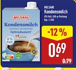 Kondensmilch im ALDI Nord Prospekt Kondensmilch von MILSANI im aktuellen ALDI Nord Prospekt für 0,69 €