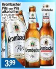 Pils von Krombacher im aktuellen Getränke City Prospekt für 3,99 €