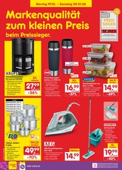 Aktueller Netto Marken-Discount Prospekt mit Pfanne, "Aktuelle Angebote", Seite 40