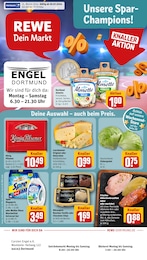 REWE Prospekt "Dein Markt" für Dortmund, 30 Seiten, 29.07.2024 - 03.08.2024
