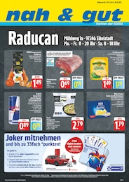 nah und gut Prospekt für Winterhausen mit 8 Seiten nah und gut Prospekt für Winterhausen: Wir lieben Lebensmittel!, 8 Seiten, 03.11.2025 - 08.11.2025