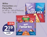 Favourites von Milka im aktuellen V-Markt Prospekt für 2,59 €