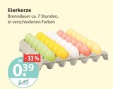 Eierkerze im aktuellen V-Markt Prospekt für 0,39 €