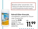 Hellweg Guben - Schnell-Chlor-Granulat Angebot im Prospekt Schnell-Chlor-Granulat bei Hellweg im Guben Prospekt für 11,99 €