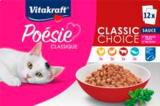 Poesie Katzen Nassnahrung Angebote von Vitakraft bei EDEKA Neumünster für 3,49 €