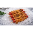 Brochette de saumon à la provençale - Carrefour Market à Colombes Brochette de saumon à la provençale en promo chez Carrefour Market Colombes à 3,99 €