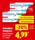 Zahnpasta von Sensodyne im aktuellen Lidl Prospekt