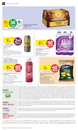 Eau Minérale Angebote im Prospekt "34% EN AVANTAGE CARTE VALABLE SUR UNE SÉLECTION DE PRODUITS SURGELÉS" von Intermarché Eau Minérale Angebote im Prospekt "34% EN AVANTAGE CARTE VALABLE SUR UNE SÉLECTION DE PRODUITS SURGELÉS" von Intermarché auf Seite 24