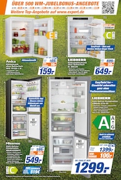 Kühlschrank im expert Prospekt in Ravensburg Aktueller expert Prospekt mit Kühlschrank, "Top Angebote", Seite 7