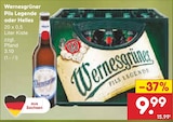 Pils Legende oder Helles bei Netto Marken-Discount im Schmalkalden Prospekt für 9,99 €