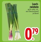 Lauchzwiebeln von  im aktuellen EDEKA Prospekt für 0,79 €