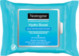 Hydro Boost Aqua Reinigungstücher von Neutrogena für 1,99 € bei budni im Angebot Hydro Boost Aqua Reinigungstücher von Neutrogena im aktuellen budni Prospekt