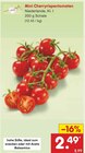 Aktuelle Tomaten Angebote bei Netto Marken-Discount in Rostock Aktuelles Mini Cherryrispentomaten Angebot bei Netto Marken-Discount in Rostock ab 2,49 €