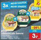 Leberwurst Fein Angebote von Hofmaier bei Netto Marken-Discount Hildesheim für 3,00 €