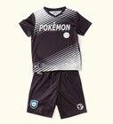 TEE-SHIRT + SHORT GARÇON POKEMON - Auchan Hypermarché à Saint-Germain-en-Laye TEE-SHIRT + SHORT GARÇON POKEMON en promo chez Auchan Hypermarché Saint-Germain-en-Laye à 14,99 €