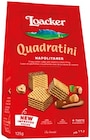 Quadratini Napolitaner von Loacker für 1,79 € bei REWE im Angebot Quadratini Napolitaner von Loacker im aktuellen REWE Prospekt