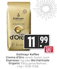 Aktuelle Kaffee Angebote bei Hieber in Freiburg (Breisgau) Aktuelles Crema d’Oro Angebot bei Hieber in Freiburg (Breisgau) ab 11,99 €