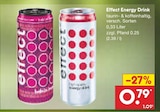 Energy Drink Angebote von Effect bei Netto Marken-Discount Freital für 0,79 €