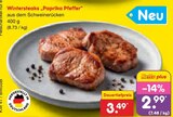 Wintersteaks Angebote bei Netto Marken-Discount Leipzig für 2,99 €