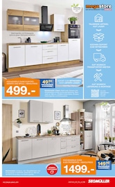 Aktueller Segmüller Prospekt mit Küchenzeile, "Küchen - Jubiläumsfinale", Seite 17