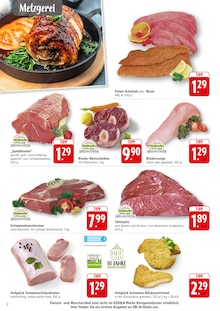 EDEKA Prospekt der Woche "Aktuelle Angebote" Seite 2, 13.10.2025 bis 18.10.2025 für Edesheim Aktueller EDEKA Prospekt "Aktuelle Angebote" Seite 2 von 12 Seiten für Edesheim