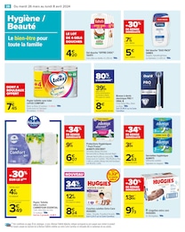 Offre Papier Toilette dans le catalogue Carrefour du moment à la page 30