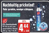 CO₂-Tauschzylinder Angebote bei EDEKA Stralsund für 4,44 €
