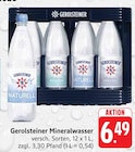 Mineralwasser Naturell bei Trinkgut im Oberursel Prospekt für 6,49 €