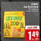 Zoo Osterfarm Angebote von Leibniz bei EDEKA Herne für 1,49 €