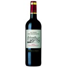 A.O.P. Blaye Côtes de Bordeaux - LA CROIX DES REMPARTS en promo chez Carrefour Villeurbanne à 3,93 €