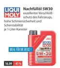 Nachfüllöl 5W30 von Liqui Moly im aktuellen V-Markt Prospekt