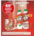 -60% de remise immédiate sur le 2ème produit identhique sur tout Yop - Yop en promo chez Hyper U -60% de remise immédiate sur le 2ème produit identhique sur tout Yop - Yop dans le catalogue Hyper U