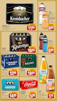 Krombacher im REWE Prospekt "Dein Markt" mit 34 Seiten (Cottbus)