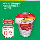 Sahnejoghurt im Angebot bei GLOBUS in Weinheim Sahnejoghurt Angebote von Jeden Tag bei GLOBUS Weinheim für 0,35 €