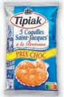 Coquilles saint-jacques surgelées - TIPIAK - U Express à Bastia Coquilles saint-jacques surgelées - TIPIAK en promo chez U Express Bastia à 6,29 €
