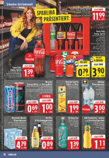 Coca Cola im E center Prospekt "Aktuelle Angebote" mit 24 Seiten (Herford)
