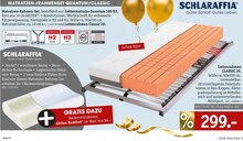 Matratzen-Rahmen-Set bei Zurbrüggen in Bad Salzuflen Matratzen-Rahmen-Set im Angebot bei Zurbrüggen Bad Salzuflen für 299,00 €