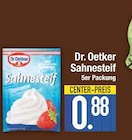 Sahnesteif von Dr. Oetker im aktuellen EDEKA Prospekt für 0,88 €