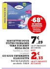 Serviettes pour fuites urinaires Discreet Mega Pack ou sous-vêtements Silhouette - TENA dans le catalogue U Express