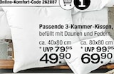 3-Kammer-Kissen Angebote bei Ostermann Kamen für 49,90 €