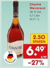 Weinbrand im Angebot bei Netto Marken-Discount in Erftstadt Weinbrand Angebote von Chantre bei Netto Marken-Discount Erftstadt für 6,49 €