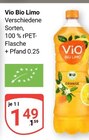 Bio Limo Angebote von Vio bei GLOBUS Erfurt für 1,49 €