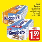 Knoppers Erdnuss von Storck im aktuellen E center Prospekt für 1,59 €