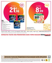 Offre Tablettes lave-Vaisselle dans le catalogue Intermarché du moment à la page 8