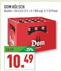 Kölsch im Angebot bei Marktkauf in Leverkusen Kölsch Angebote von Dom bei Marktkauf Leverkusen für 10,49 €