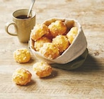 Chouquettes sucrées dans le catalogue Super U