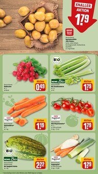 Gemüse im aktuellen REWE Prospekt (Recklinghausen) Gemüse im REWE Prospekt "Dein Markt" mit 33 Seiten (Recklinghausen)