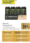 Energy Drink Angebote von Monster bei Metro Bautzen für 19,71 €