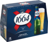 bières blondes - 1664 en promo chez Lidl Goussainville à 3,19 €